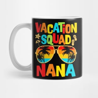 Vacation Squad Summer Vacation Matching Family Mug